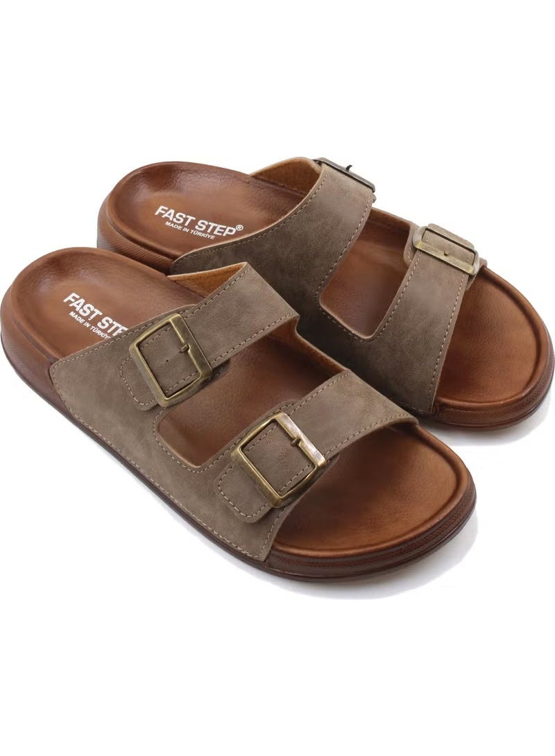 Fast Step Men's Flat Slippers 001Ma54201 - Image 1